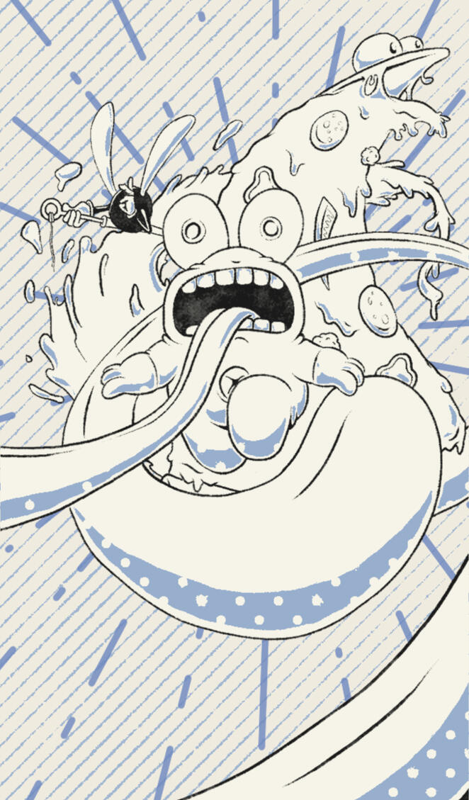 Pumpkin&#39;s World Cover - Webtoon Series